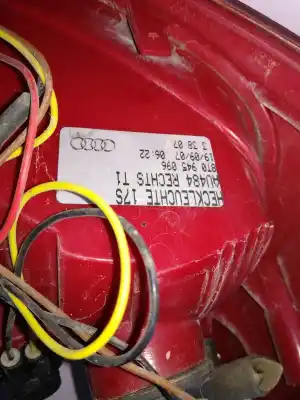 Автозапчастина б/у правий ліхтар для audi a5 coupe (8t) cama посилання на oem iam 8t0945096   Автозапчастина б/у правий ліхтар для audi a5 coupe (8t) cama посилання на oem iam 8t0945096