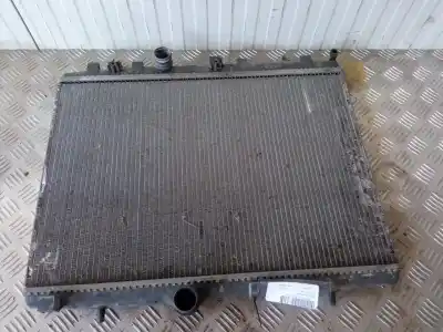 Pièce détachée automobile d'occasion radiateur d'eau pour citroen c2 (jm_) 1.6 hdi références oem iam 734398  