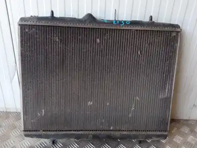 Pièce détachée automobile d'occasion radiateur d'eau pour citroen c2 (jm_) 1.6 hdi références oem iam 734398  