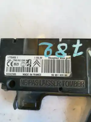 Автозапчасти б/у электронный модуль за citroen c4 picasso i monospace (ud_) 1.6 hdi ссылки oem iam 9665182080