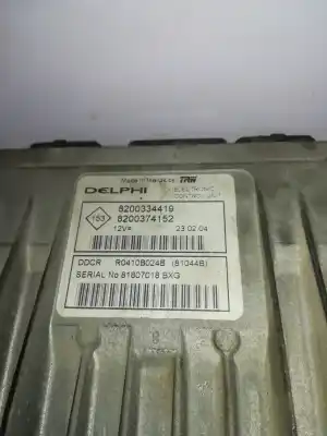 Pezzo di ricambio per auto di seconda mano centralina motore per renault scénic ii (jm0/1_) 1.5 dci (jm0f) riferimenti oem iam 8200334419   Pezzo di ricambio per auto di seconda mano centralina motore per renault scénic ii (jm0/1_) 1.5 dci (jm0f) riferimenti oem iam 8200334419