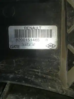Pezzo di ricambio per auto di seconda mano elettroventola per renault scénic ii (jm0/1_) 1.5 dci (jm0f) riferimenti oem iam 8200151465  