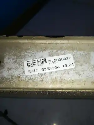Pezzo di ricambio per auto di seconda mano intercooler per renault scénic ii (jm0/1_) 1.5 dci (jm0f) riferimenti oem iam 8200115540   Pezzo di ricambio per auto di seconda mano intercooler per renault scénic ii (jm0/1_) 1.5 dci (jm0f) riferimenti oem iam 8200115540