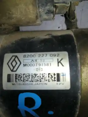 Pezzo di ricambio per auto di seconda mano motorino di avviamento per renault scénic ii (jm0/1_) 1.5 dci (jm0f) riferimenti oem iam 8200227092   Pezzo di ricambio per auto di seconda mano motorino di avviamento per renault scénic ii (jm0/1_) 1.5 dci (jm0f) riferimenti oem iam 8200227092