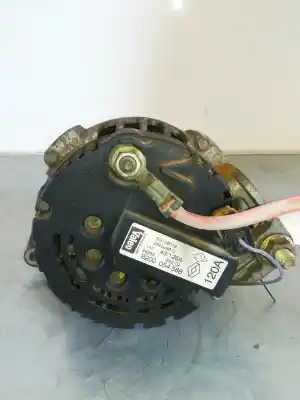 Second-hand car spare part alternator for renault megane i scenic (ja0) f9q k7 oem iam references 8200054588  