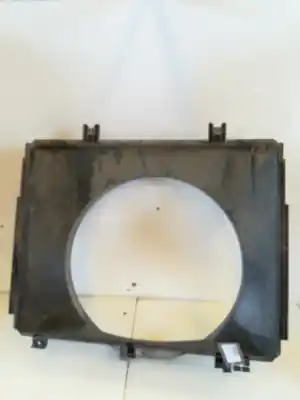 Second-hand car spare part front radiator support for ssangyong rexton d27dt oem iam references 2101008e50  