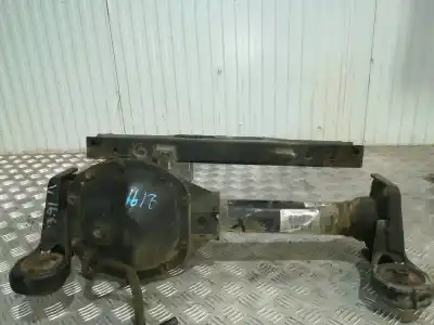 Second-hand car spare part front differential for ssangyong rexton d27dt oem iam references 11060710498