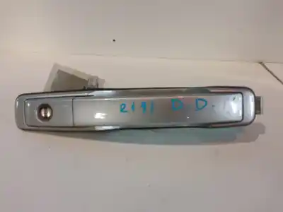 Second-hand car spare part exterior right front door handle for ssangyong rexton d27dt oem iam references   