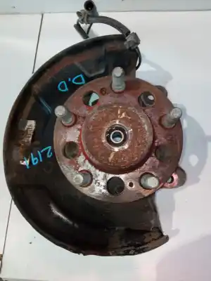 Second-hand car spare part front right knuckle for ssangyong rexton d27dt oem iam references   