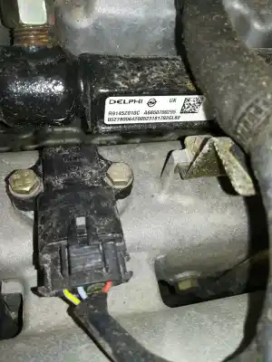 Pezzo di ricambio per auto di seconda mano motore completo per ssangyong rexton d27dt riferimenti oem iam 665925  