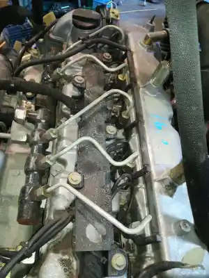 Pezzo di ricambio per auto di seconda mano motore completo per ssangyong rexton d27dt riferimenti oem iam 665925  