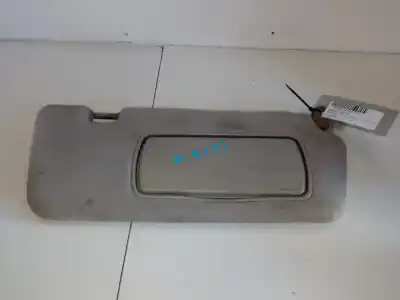 Second-hand car spare part right sunshade for ssangyong rexton d27dt oem iam references   