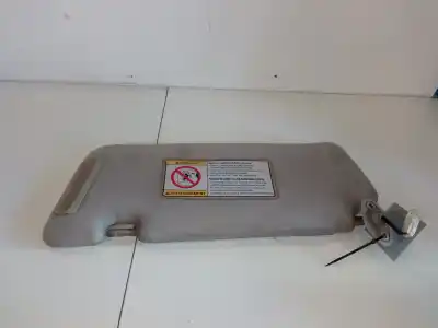 Second-hand car spare part right sunshade for ssangyong rexton d27dt oem iam references 