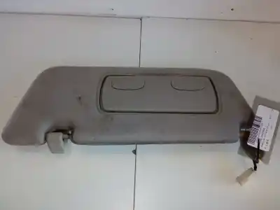 Second-hand car spare part left sunshade for ssangyong rexton d27dt oem iam references 