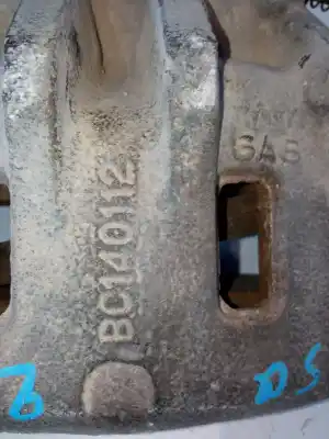 Second-hand car spare part front left brake caliper for ssangyong rexton d27dt oem iam references bc140112  