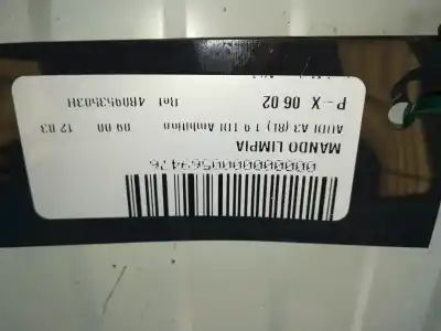 Second-hand car spare part windshiel wiper switch for audi a3 (8l1) 1.9 tdi oem iam references 4b0953503h  