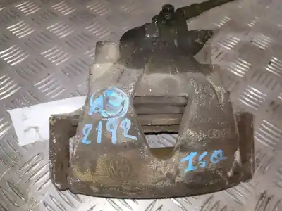 Second-hand car spare part front left brake caliper for audi a3 (8l1) 1.9 tdi oem iam references 3a0615123  