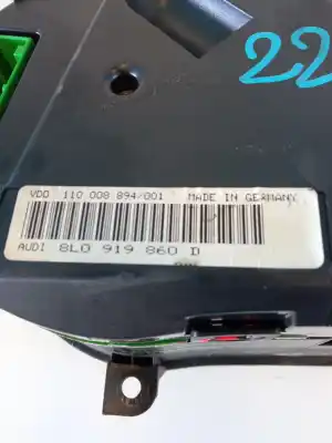 Second-hand car spare part dashboard for audi a3 (8l) 8l oem iam references 8l0919860  