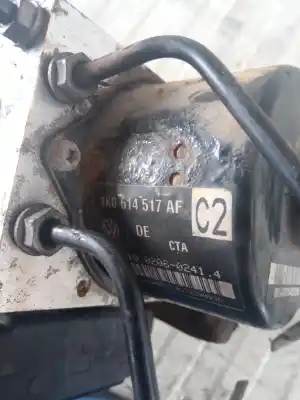Peça sobressalente para automóvel em segunda mão abs por volkswagen eos (1f7) bmm referências oem iam 1k0907379ac  