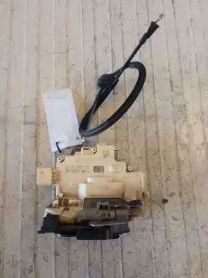 Peça sobressalente para automóvel em segunda mão fechadura da porta dianteira esquerda por volkswagen eos (1f7) bmm referências oem iam 1p2837015  