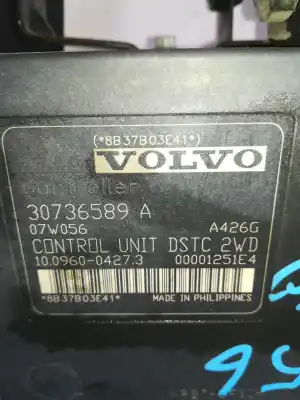 Peça sobressalente para automóvel em segunda mão abs por volvo c30 (533) 1.6 d referências oem iam 30736588  