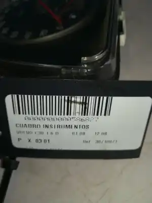 Second-hand car spare part dashboard for volvo c30 (533) 1.6 d oem iam references 30710071