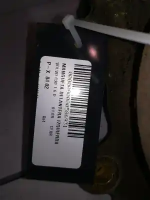 Second-hand car spare part front left knuckle for volvo c30 (533) 1.6 d oem iam references   