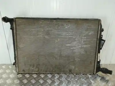 Автозапчастина б/у водяний радіатор для volkswagen caddy ka/kb (2k) 1.9 tdi (bsu) посилання на oem iam 1k0121251cd  