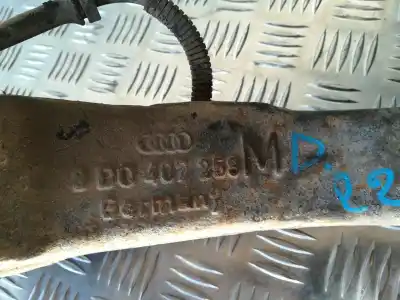 Pièce détachée automobile d'occasion moyeu de roue avant droite pour audi a4 b5 (8d2) 1.9 tdi références oem iam   