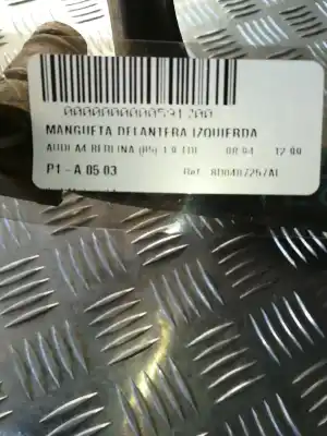 Second-hand car spare part front left knuckle for audi a4 b5 (8d2) 1.9 tdi oem iam references 8d0407257al  