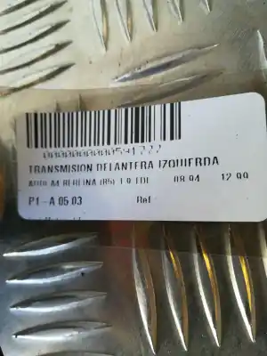 Second-hand car spare part front left transmission for audi a4 b5 (8d2) 1.9 tdi oem iam references   