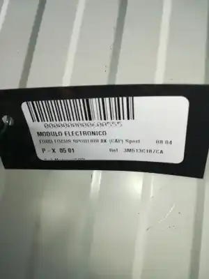 Автозапчасти б/у электронный модуль за ford focus c-max (cap) g6dd ссылки oem iam 3m513c187ca  