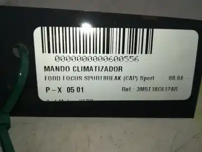 Автозапчастина б/у клімат-контроль для ford focus c-max (cap) g6dd посилання на oem iam 3m5t18c612ar  