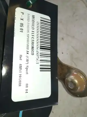 Second-hand car spare part electronic module for ford focus c-max (cap) g6dd oem iam references 4m5t19g488  