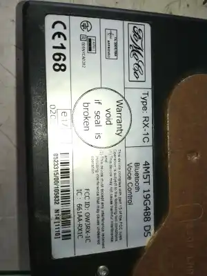 Second-hand car spare part electronic module for ford focus c-max (cap) g6dd oem iam references 4m5t19g488  