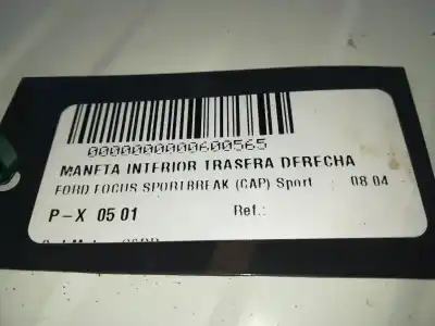 Автозапчасти б/у внутренняя задняя правая ручка за ford focus c-max (cap) g6dd ссылки oem iam   