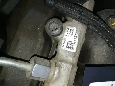 Pezzo di ricambio per auto di seconda mano motore esploso per volkswagen polo (6r1) cfw riferimenti oem iam cfw  
