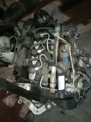 Pezzo di ricambio per auto di seconda mano motore esploso per volkswagen polo (6r1) cfw riferimenti oem iam cfw  