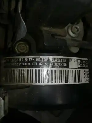 Pezzo di ricambio per auto di seconda mano motore esploso per volkswagen polo (6r1) cfw riferimenti oem iam cfw  