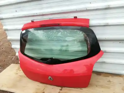 Second-hand car spare part TAILGATE for RENAULT CLIO III  OEM IAM references   