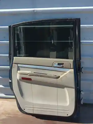 Peça sobressalente para automóvel em segunda mão porta do automóvel traseira esquerda por ssangyong rodius d/d27dt referências oem iam   