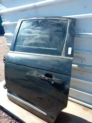 Peça sobressalente para automóvel em segunda mão porta do automóvel traseira esquerda por ssangyong rodius d/d27dt referências oem iam 