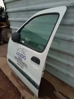 Автозапчасти б/у левая передняя дверь за renault kangoo i (f/kc0) f8q662 ссылки oem iam   