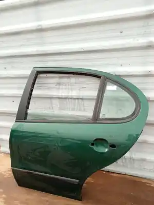 Peça sobressalente para automóvel em segunda mão PORTA DO AUTOMÓVEL TRASEIRA ESQUERDA por SEAT TOLEDO II (1M2)  Referências OEM IAM   