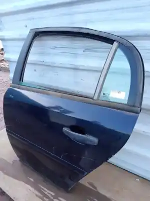 Second-hand car spare part rear left door for opel vectra c (z02) 2.0 dti 16v (f69) oem iam references   