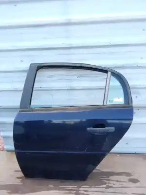 Peça sobressalente para automóvel em segunda mão porta do automóvel traseira esquerda por opel vectra c (z02) 2.0 dti 16v (f69) referências oem iam 