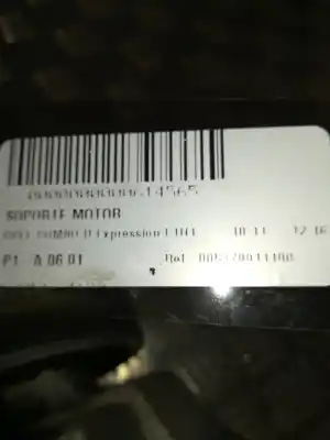 Автозапчастина б/у підтримка двигуна для opel combo d a13fd посилання на oem iam 005179911100  