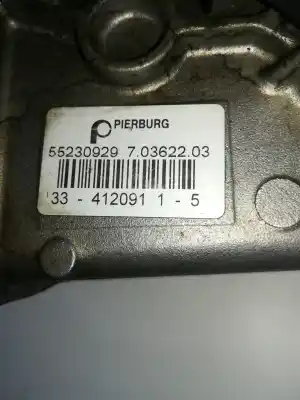 Second-hand car spare part egr cooler for opel combo d a13fd oem iam references 55230929  