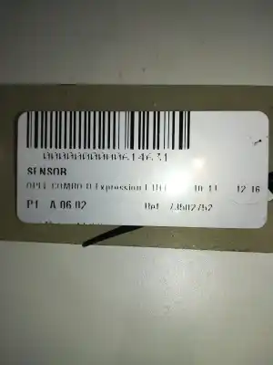 Автозапчастина б/у датчик для opel combo d a13fd посилання на oem iam 73502752  