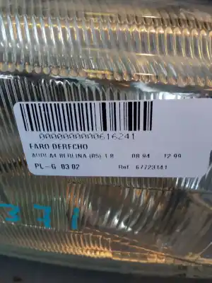 Автозапчастина б/у права фа для audi a4 b5 (8d2) 1.8 посилання на oem iam 67723141   Автозапчастина б/у права фа для audi a4 b5 (8d2) 1.8 посилання на oem iam 67723141